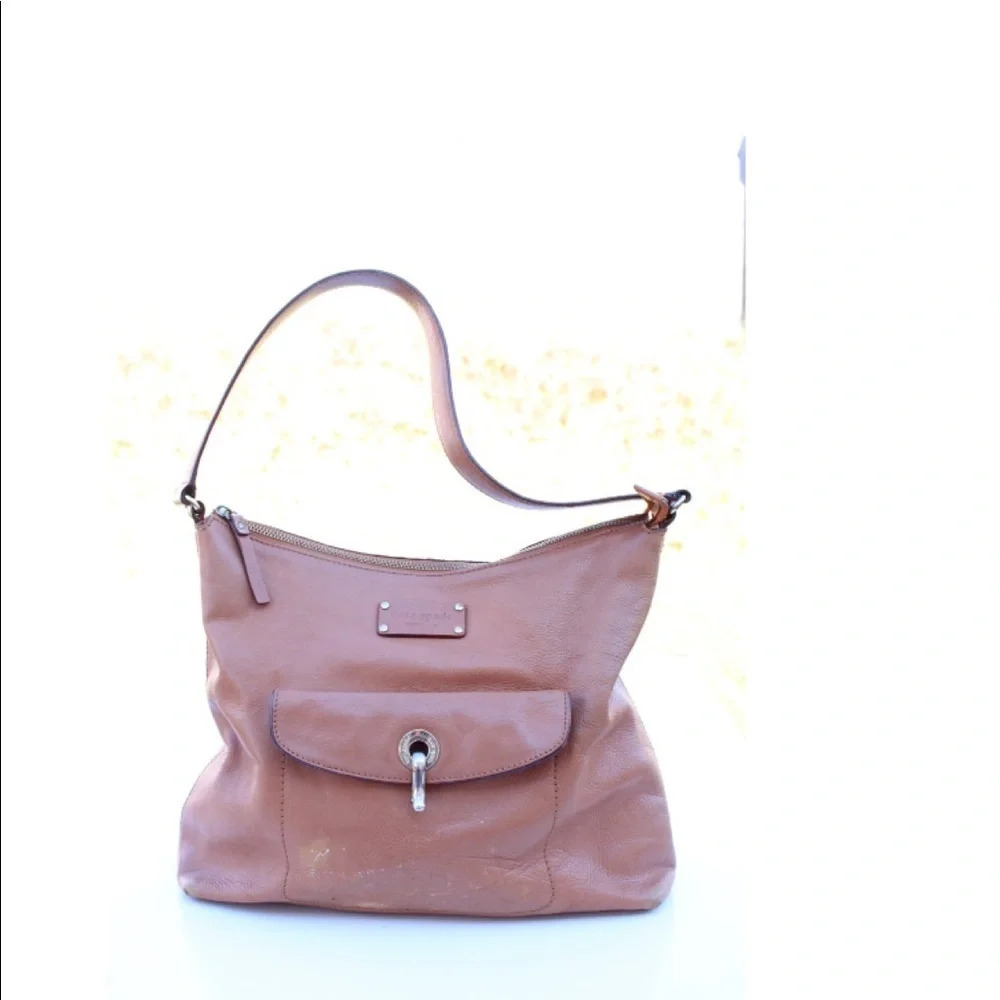 Kate Spade leather shoulder bag